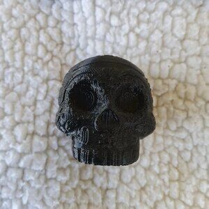 3D-printed of an Aztec/Mayan skull